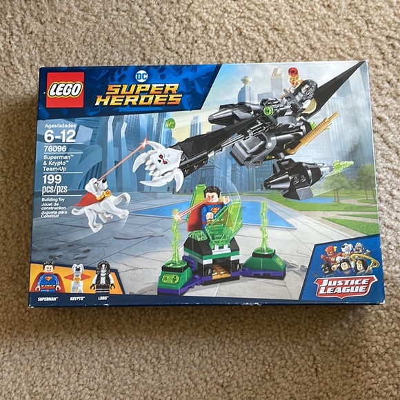 Lego DC Super Heroes: Superman & Kypto Team Up Building kit. Brand New. - Picture 9 of 10